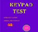 Keypad Test - Play Free Online Games