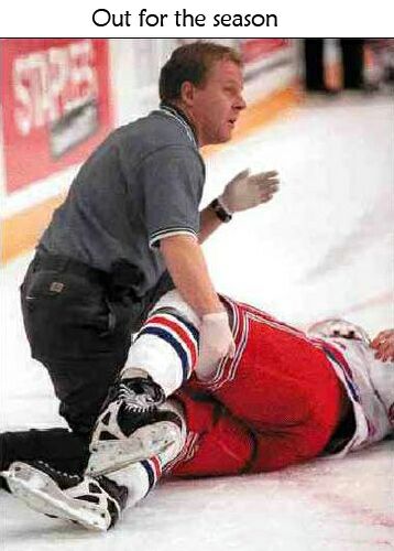Ice Hockey: Out Of The Season - Funny Pictures and Images