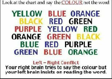 Colour Reading - Funny Pictures and Images