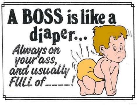 Diaper boss - Funny Pictures and Images