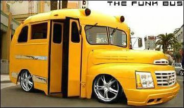 The funk bus - Funny Pictures and Images