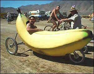 Banana car - Funny Pictures and Images