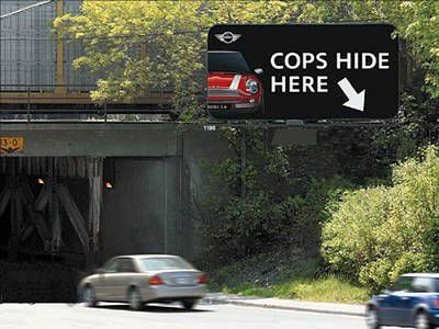 Cops Hide Here - Funny Pictures and Images