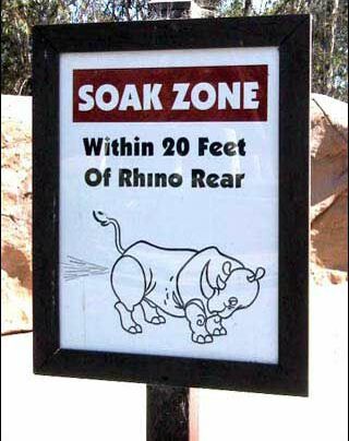Soak Zone - Funny Pictures and Images