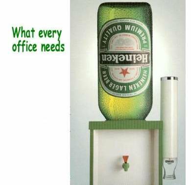 Ultimate water cooler - Funny Pictures and Images