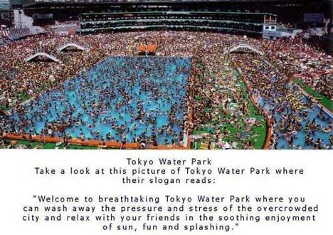 Popular water park - Funny Pictures and Images
