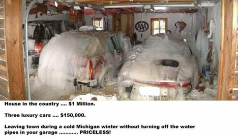 Icy cars - Funny Pictures and Images