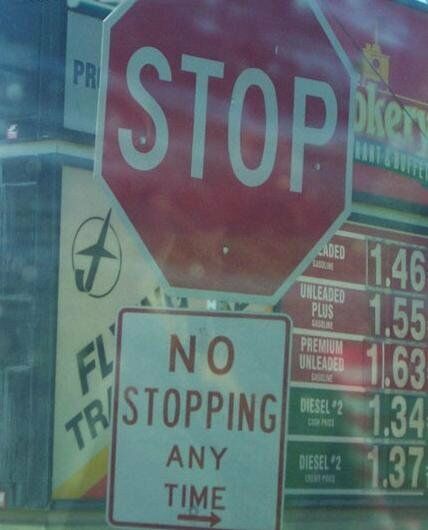 Stop But Don't Stop - Funny Pictures and Images