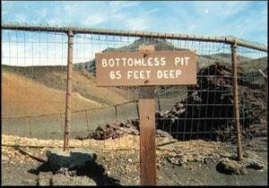 Bottomless Pit - Funny Pictures and Images