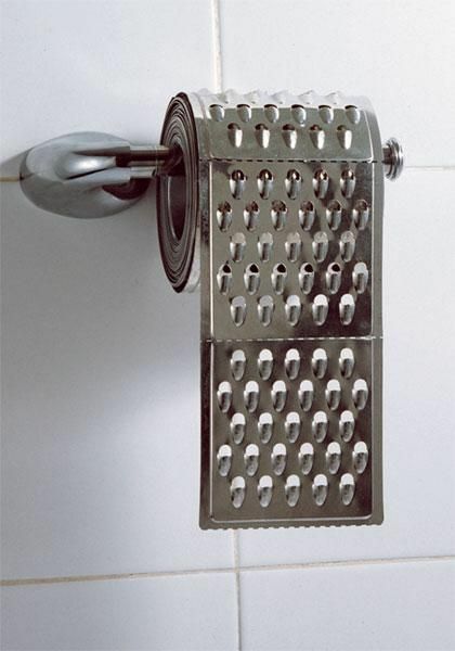 Toilet Paper or Grater? - Funny Pictures and Images