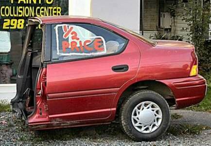 Want a car at half the price - Funny Pictures and Images