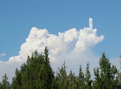 The Cloud Phenomenon - Funny Pictures and Images