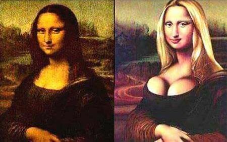 American Mona Lisa? - Funny Pictures and Images