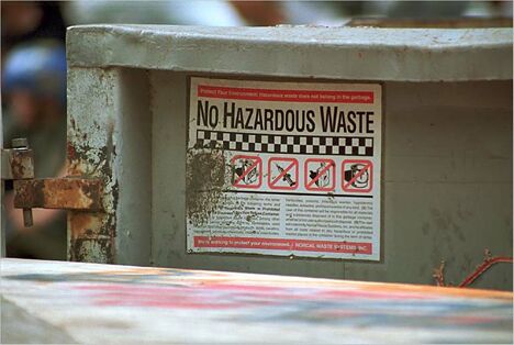 No Hazardous Waste - Funny Pictures and Images