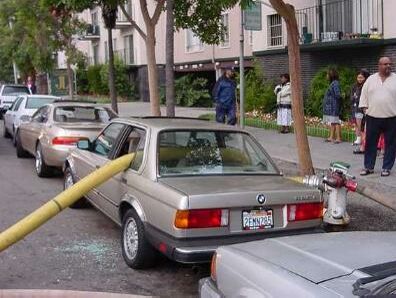 Pipe Through Car Window - Funny Pictures and Images