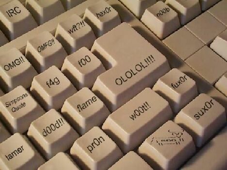 L33T Keyboard - Funny Pictures and Images
