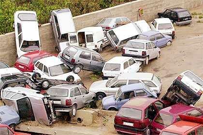 Car Dump? - Funny Pictures and Images