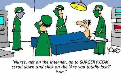 Emergency in ER - Funny Pictures and Images