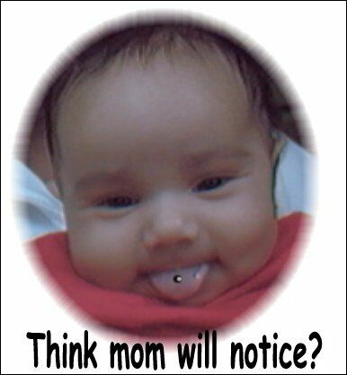 A baby surprise - Funny Pictures and Images