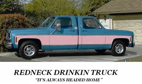 Drinkin Truck - Funny Pictures and Images