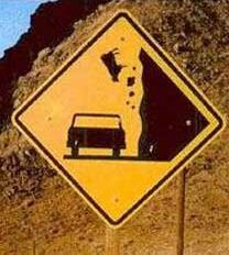 Beware of falling cows - Funny Pictures and Images