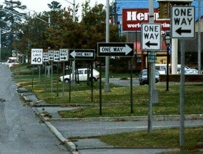 One Way or Two Way? - Funny Pictures and Images