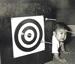 Aim At The Target, Not The Forehead - Funny Pictures