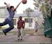 Basketball cart - Funny Pictures