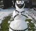 Bad Snowman - Funny Pictures