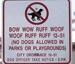 A Ruff Warning - Funny Pictures
