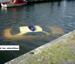 Sunken Police Car - Funny Pictures