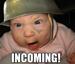 Baby attack - Funny Pictures