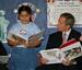 Bush learns to read - Funny Pictures