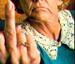 Angry Grandma? - Funny Pictures