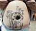 Belly button art - Funny Pictures
